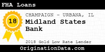 Midland States Bank FHA Loans gold