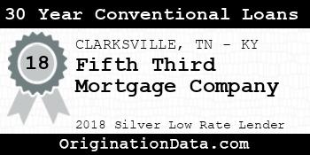 Fifth Third Mortgage Company 30 Year Conventional Loans silver