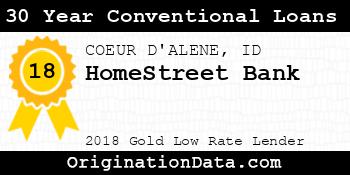 HomeStreet Bank 30 Year Conventional Loans gold