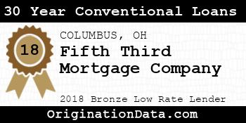 Fifth Third Mortgage Company 30 Year Conventional Loans bronze