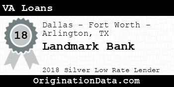 Landmark Bank VA Loans silver