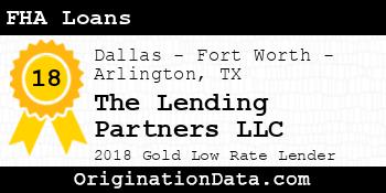 The Lending Partners FHA Loans gold