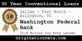 Washington Federal Bank 30 Year Conventional Loans bronze