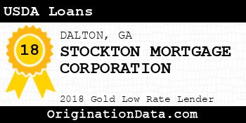 STOCKTON MORTGAGE CORPORATION USDA Loans gold