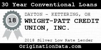 WRIGHT-PATT CREDIT UNION 30 Year Conventional Loans silver