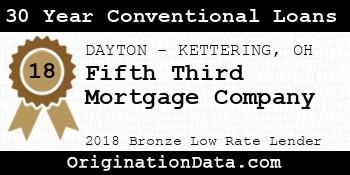 Fifth Third Mortgage Company 30 Year Conventional Loans bronze