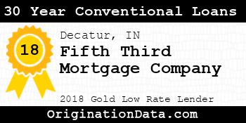 Fifth Third Mortgage Company 30 Year Conventional Loans gold