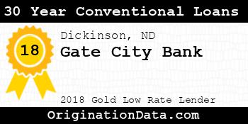 Gate City Bank 30 Year Conventional Loans gold