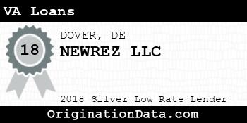 NEWREZ VA Loans silver