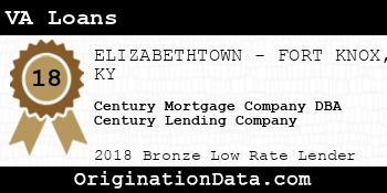 Century Mortgage Company DBA Century Lending Company VA Loans bronze