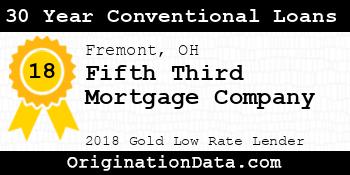 Fifth Third Mortgage Company 30 Year Conventional Loans gold