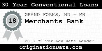 Merchants Bank 30 Year Conventional Loans silver