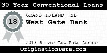 West Gate Bank 30 Year Conventional Loans silver