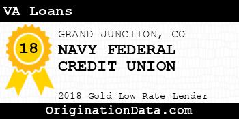 NAVY FEDERAL CREDIT UNION VA Loans gold