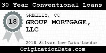GROUP MORTGAGE 30 Year Conventional Loans silver