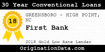 First Bank 30 Year Conventional Loans gold