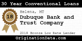 Dubuque Bank and Trust Company 30 Year Conventional Loans bronze