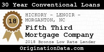 Fifth Third Mortgage Company 30 Year Conventional Loans bronze