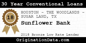 Sunflower Bank 30 Year Conventional Loans bronze
