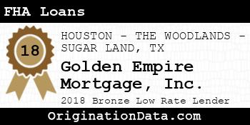 Golden Empire Mortgage FHA Loans bronze