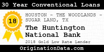 The Huntington National Bank 30 Year Conventional Loans gold