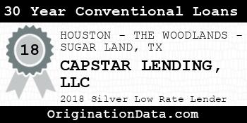 CAPSTAR LENDING 30 Year Conventional Loans silver