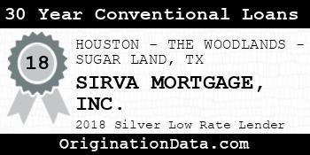 SIRVA MORTGAGE 30 Year Conventional Loans silver