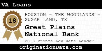 Great Plains National Bank VA Loans bronze