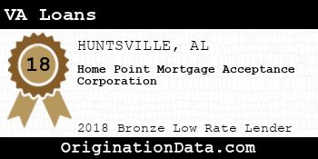 Home Point Mortgage Acceptance Corporation VA Loans bronze
