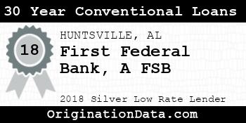 First Federal Bank A FSB 30 Year Conventional Loans silver