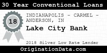Lake City Bank 30 Year Conventional Loans silver
