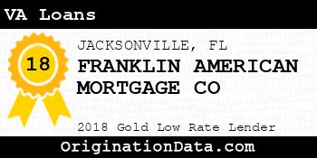 FRANKLIN AMERICAN MORTGAGE CO VA Loans gold