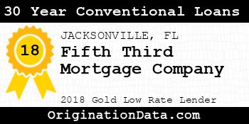 Fifth Third Mortgage Company 30 Year Conventional Loans gold