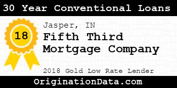 Fifth Third Mortgage Company 30 Year Conventional Loans gold