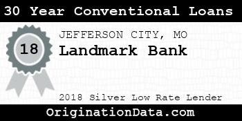 Landmark Bank 30 Year Conventional Loans silver