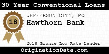 Hawthorn Bank 30 Year Conventional Loans bronze