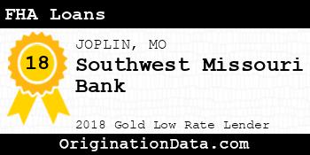 Southwest Missouri Bank FHA Loans gold