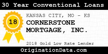 CORNERSTONE MORTGAGE 30 Year Conventional Loans gold