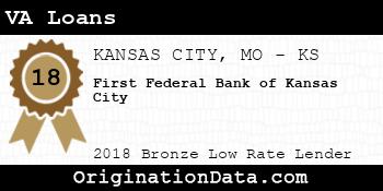 First Federal Bank of Kansas City VA Loans bronze