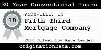 Fifth Third Mortgage Company 30 Year Conventional Loans silver