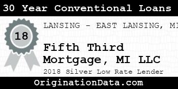 Fifth Third Mortgage MI 30 Year Conventional Loans silver