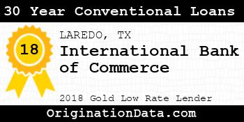 International Bank of Commerce 30 Year Conventional Loans gold
