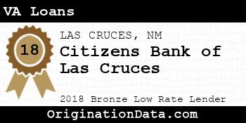 Citizens Bank of Las Cruces VA Loans bronze