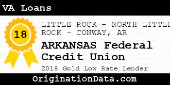 ARKANSAS Federal Credit Union VA Loans gold