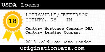 Century Mortgage Company DBA Century Lending Company USDA Loans gold