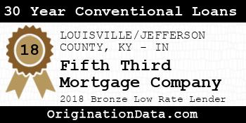 Fifth Third Mortgage Company 30 Year Conventional Loans bronze