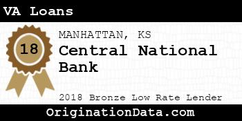 Central National Bank VA Loans bronze