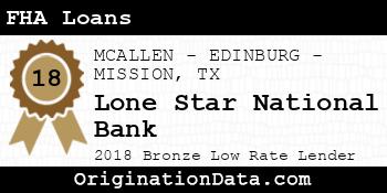 Lone Star National Bank FHA Loans bronze