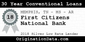 First Citizens National Bank 30 Year Conventional Loans silver