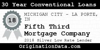 Fifth Third Mortgage Company 30 Year Conventional Loans silver